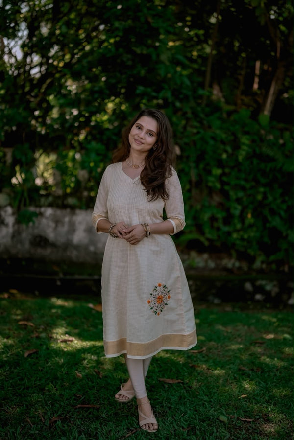 Onalpuri - Embroidered Kurti for Adults
