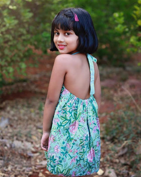 Blue Floral