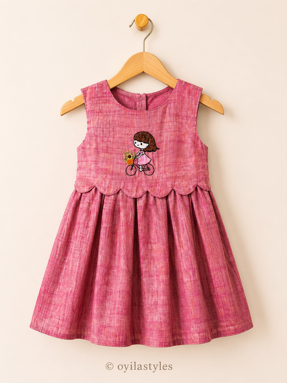 Rosielane-Embroidered frock