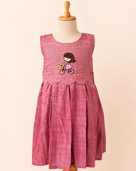 Rosielane-Embroidered frock