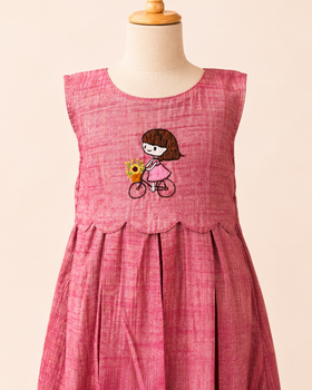 Rosielane-Embroidered frock