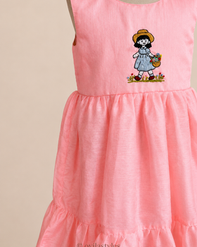 Daisy Lane-Embroidered Frock