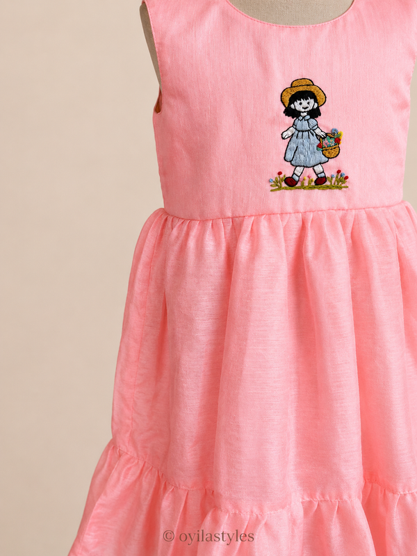 Daisy Lane-Embroidered Frock
