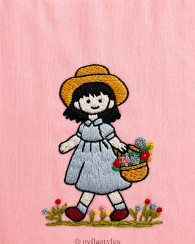 Daisy Lane-Embroidered Frock