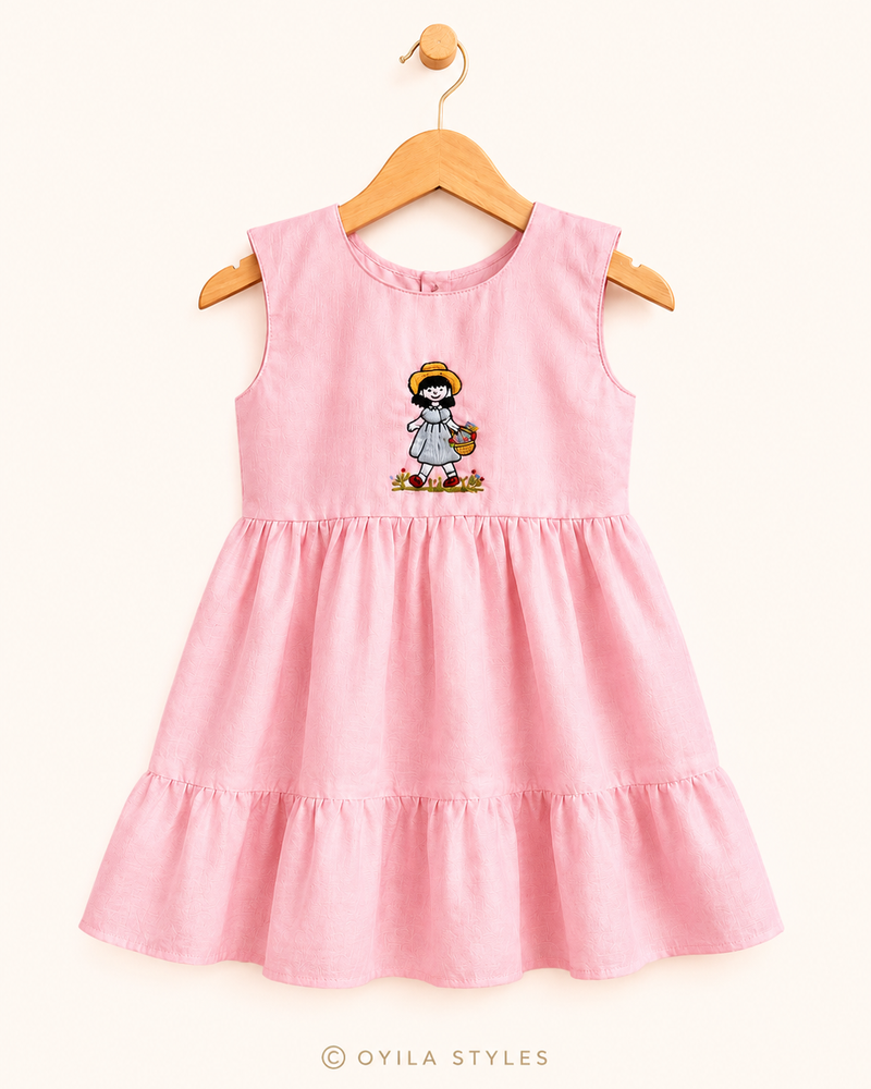 Daisy Lane - Embroidered Frock