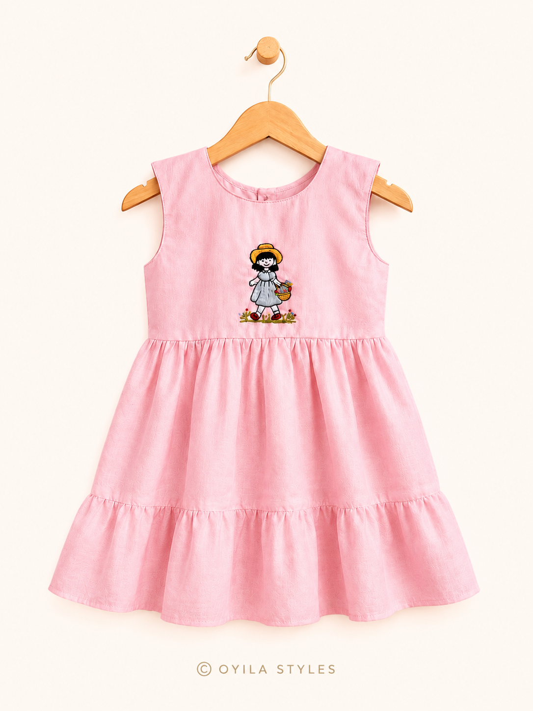 Daisy Lane - Embroidered Frock