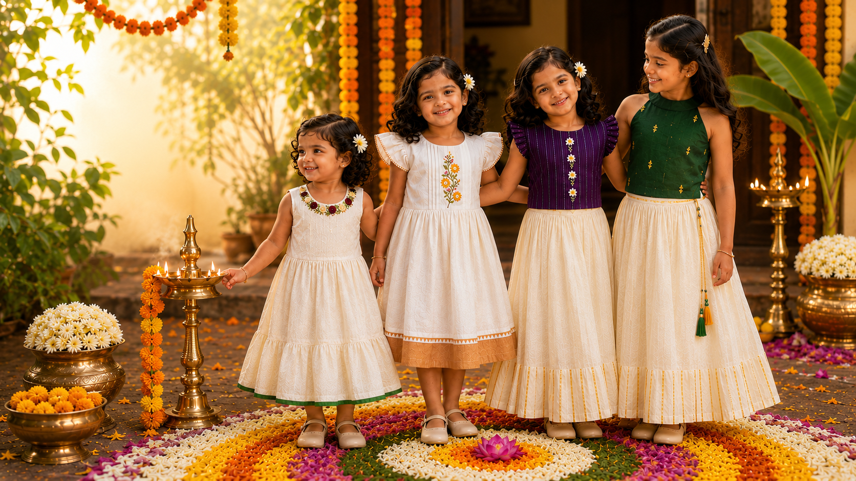Celebrate Onam with Oyila