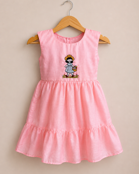 Daisy Lane-Embroidered Frock