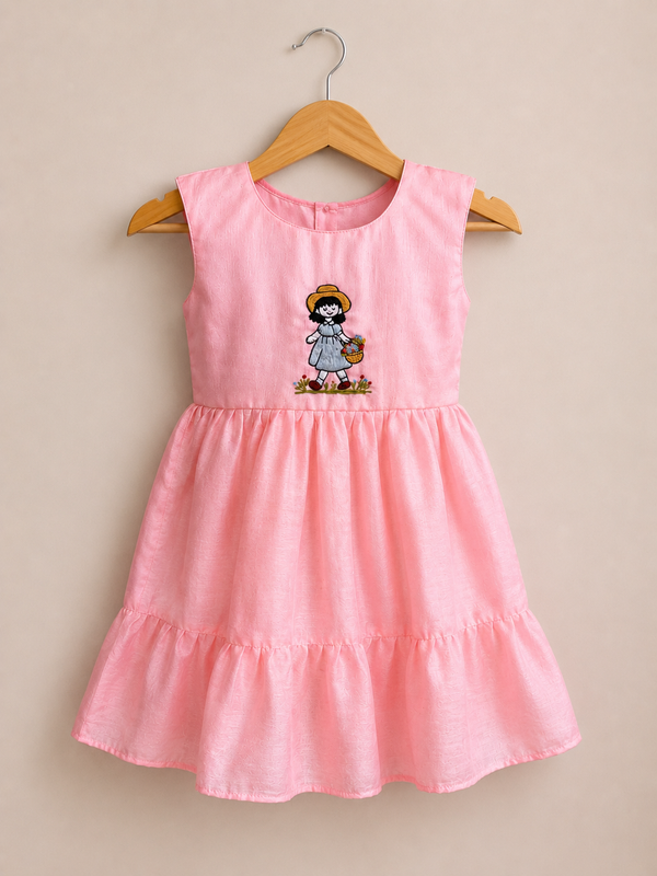 Daisy Lane - Embroidered Frock