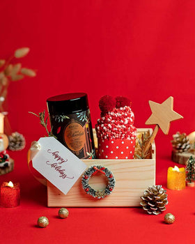 Christmas Hamper Box