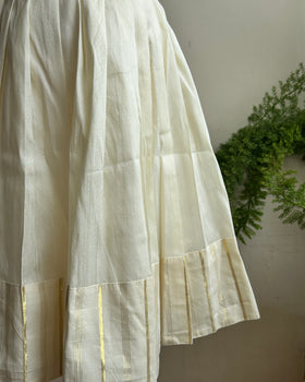 Thennai Onam lehenga for kids