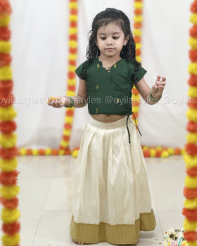 Elaiyaani - Traditional Kids Ethnic Set