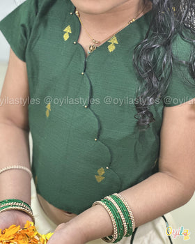 Elaiyaani - Traditional Kids Ethnic Set