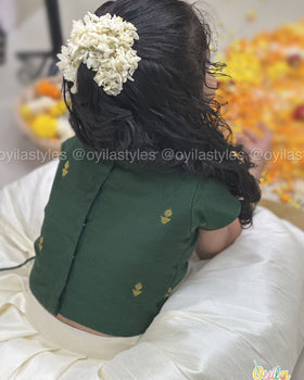 Elaiyaani - Traditional Kids Ethnic Set