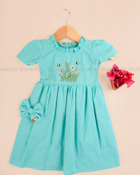 Aazhi – Comfortable Frock for Kids