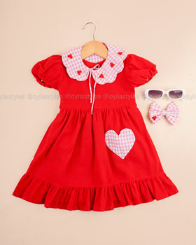 Idhayam – Cotton frock for kids