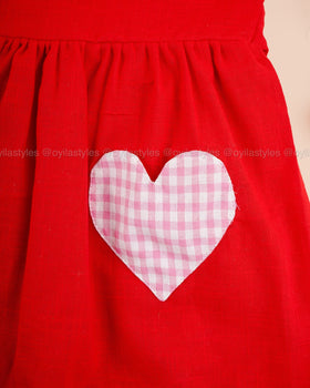 Idhayam – Cotton frock for kids