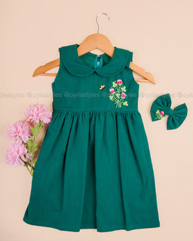 Maragatham – Summer Cotton Frock for Kids