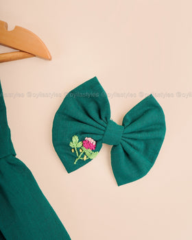Maragatham – Summer Cotton Frock for Kids