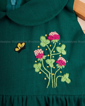 Maragatham – Summer Cotton Frock for Kids