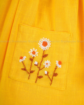 Thean – Kids cotton summer frock 🍯✨