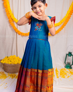 Neelambari –Traditional lehenga for kids
