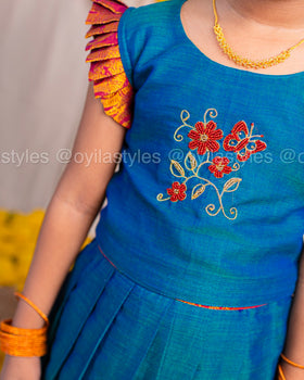 Neelambari –Traditional lehenga for kids