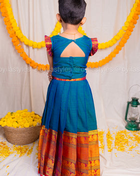 Neelambari –Traditional lehenga for kids
