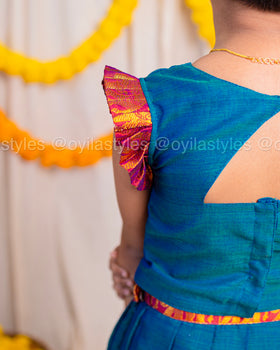 Neelambari –Traditional lehenga for kids