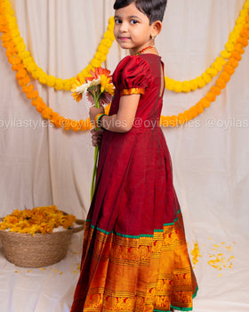 Semmalar – Hand embroidered long gown