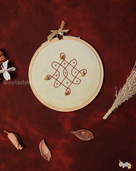 Embroidered Hoop (Pack of 5)
