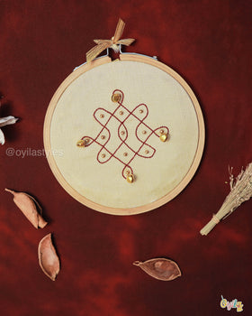 Embroidered Hoop (Pack of 5)