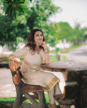 Onalpuri - Embroidered Kurti for Adults