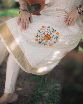 Onalpuri - Embroidered Kurti for Adults