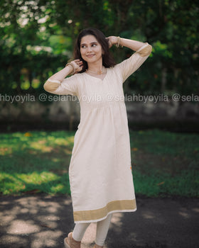 Onalpuri - Embroidered Kurti for Adults