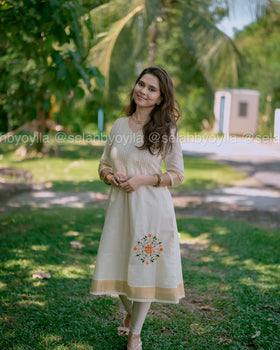 Onalpuri - Embroidered Kurti for Adults