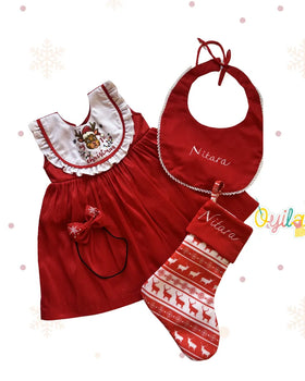 Baby's First Christmas Luxe Hamper