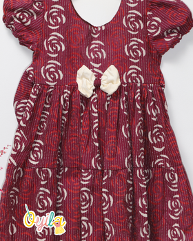 Vintage Rose Frock