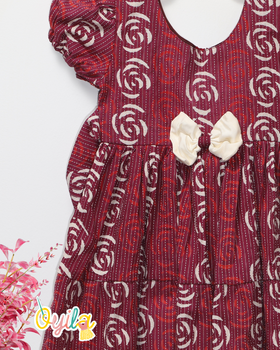 Vintage Rose Frock