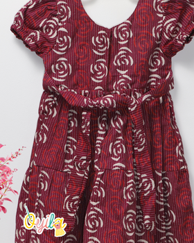 Vintage Rose Frock