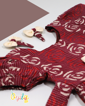 Vintage Rose Frock