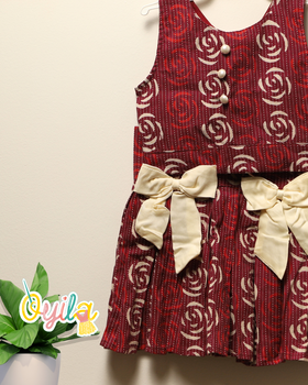 Bordeaux Rose Garden Set