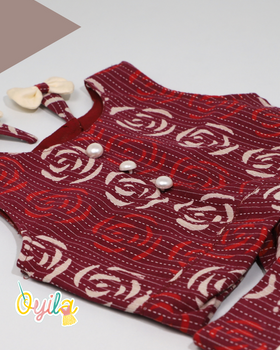 Bordeaux Rose Garden Set