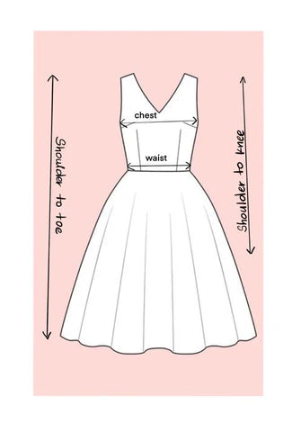 Reference size chart